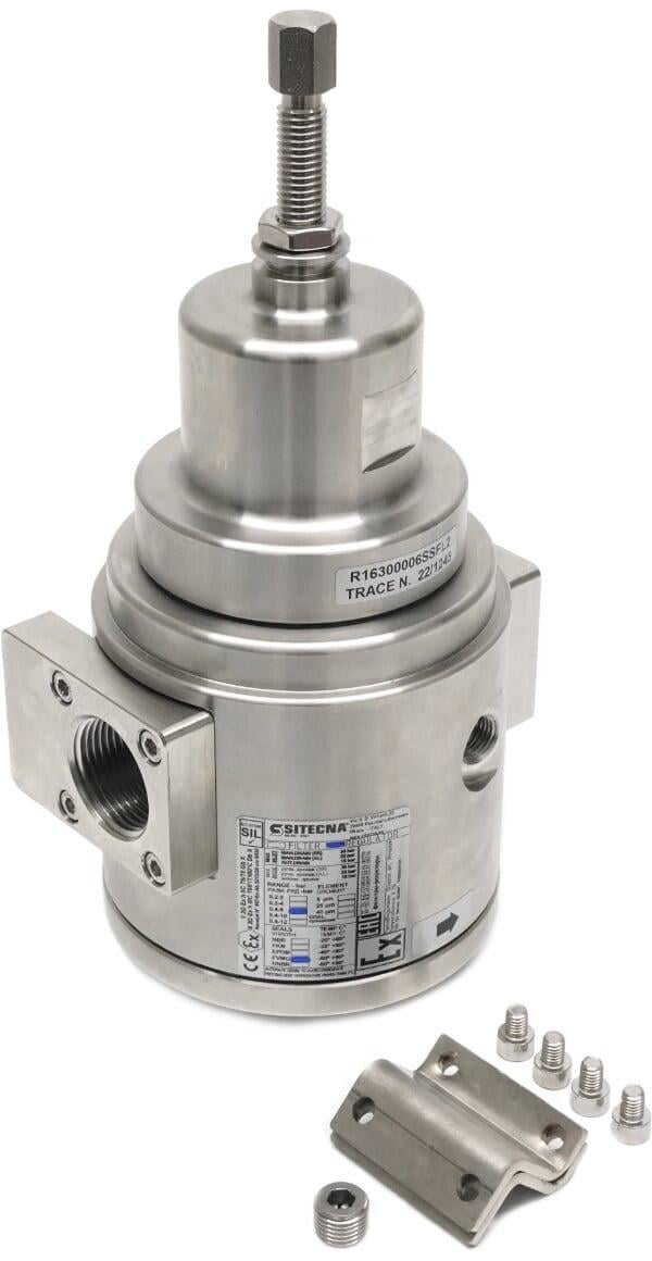 Type R Sitecna Pneumatic Regulators