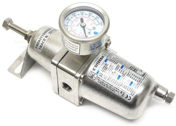 Sitecna ATEX Filter Regulators