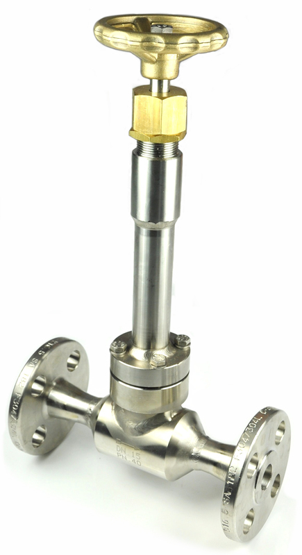 Cryogenic Globe Valve 31303082 Cryogenic Globe Valve 31303082