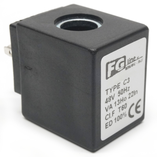 Solenoid Valve Coil – 2BH-C1/C3 – AC110V – Brand New!