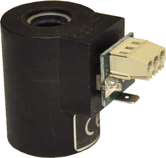 Solenoid Valve Coil B6A125DC/E