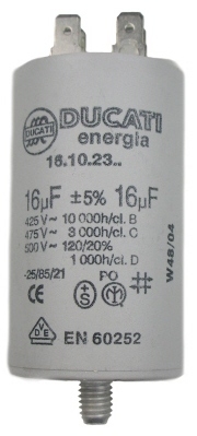 Capacitor CP.PW.1418